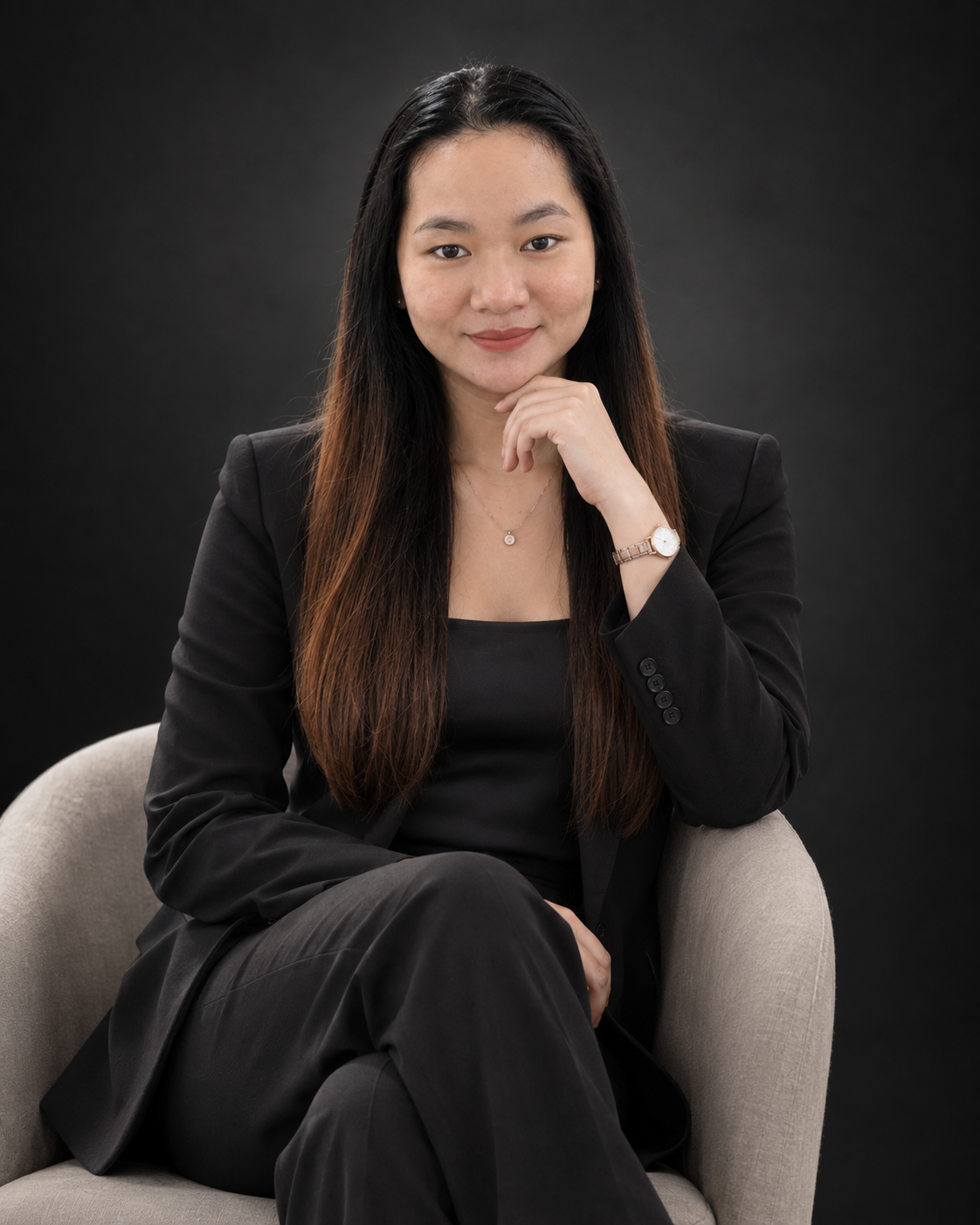 Joan Ualat, Virtual Administrative Assistant, professional portrait